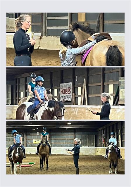Group Lesson with Julie Christie